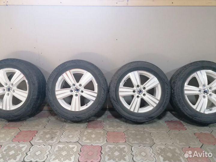 Комплект летней резины с литьем