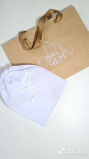 Украшение на шею (кулон Сталактит на цепочке)