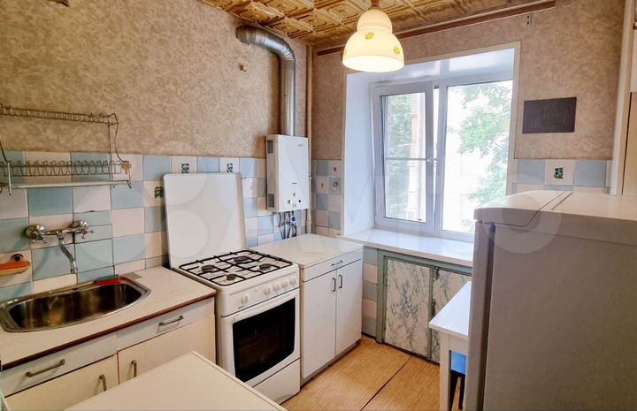 1-к. квартира, 32 м², 3/5 эт.