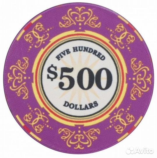 Набор для покера Luxury Ceramic на 1000 фишек 61830