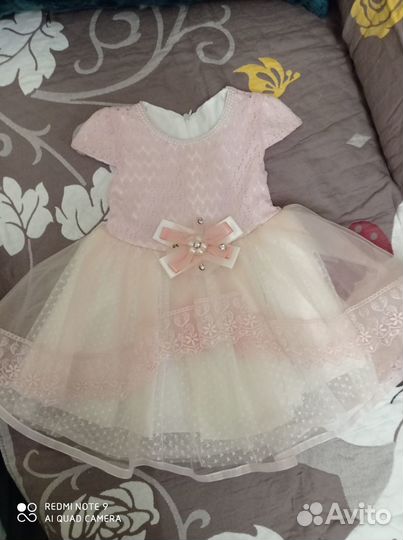 Платье для девочки