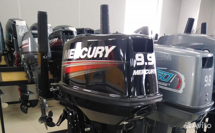 Лодочный мотор Mercury (Меркури) 9.9 лс 169cc новы