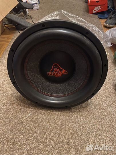 Сабвуфер gorilla bass by kicx 15