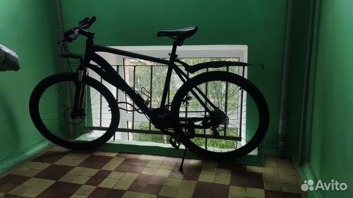 Велосипед Forward Apache 27.5 3.0 HD FR (2023)