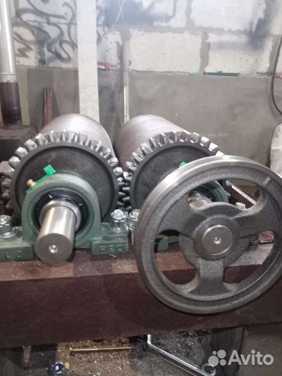 Плющилка для зерна