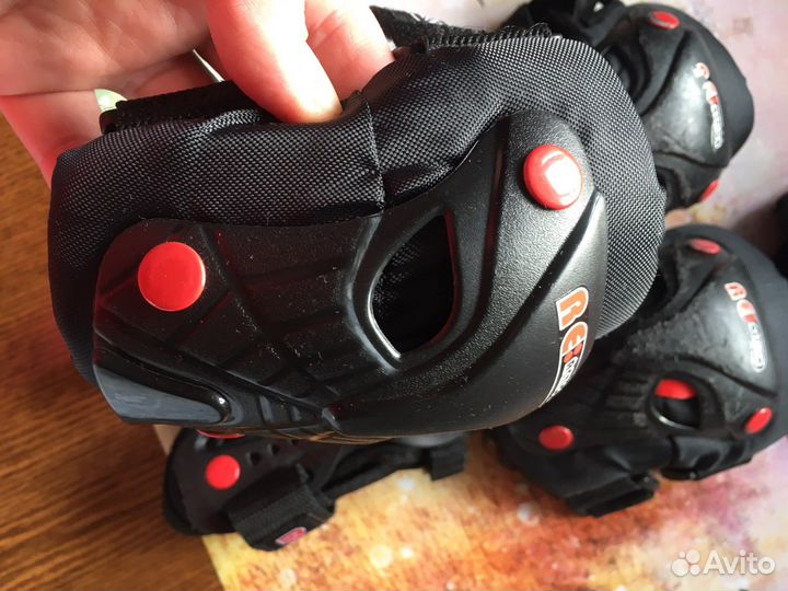 Защита для роликов велосипеда детская