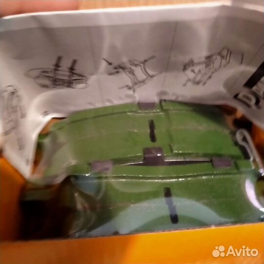 Тормозные колодки на Тайоту оригинал