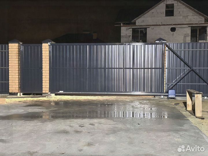 Откатные ворота