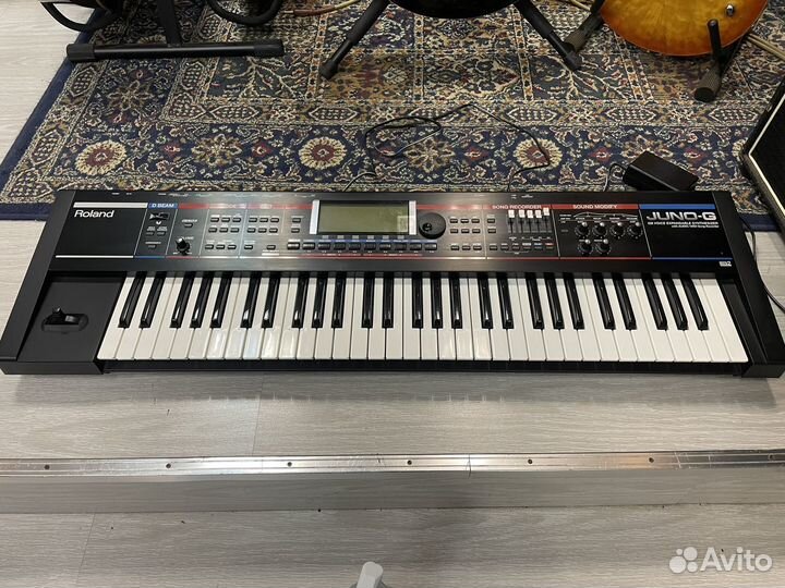 Синтезатор roland juno g