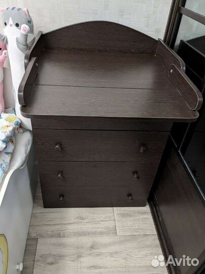 Пеленальный комод 80/64