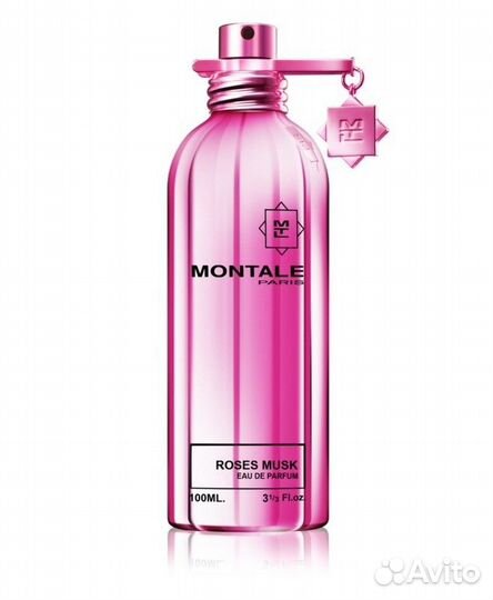 С дефектом Montale Roses Musk/Роза Мускус 100 мл