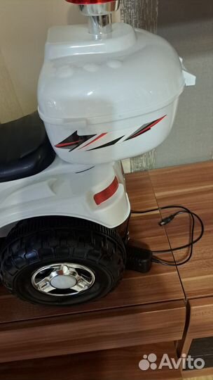 Детский электро мотоцикл бу