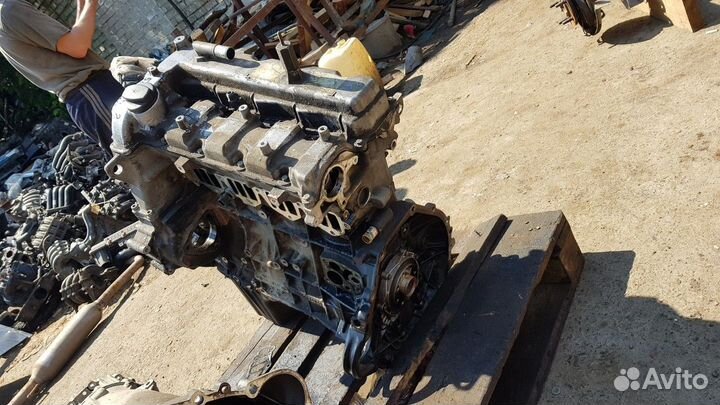 Двигатель в сборе D20DT (SsangYong Kyron)