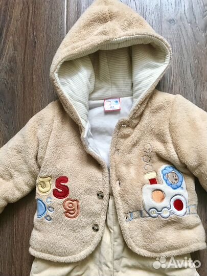 Костюм весна - осень 6-9 мес