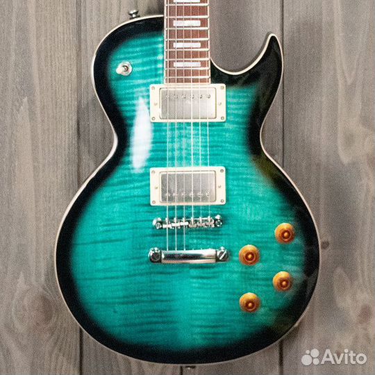 Электрогитара Les Paul Cort CR250 DBB