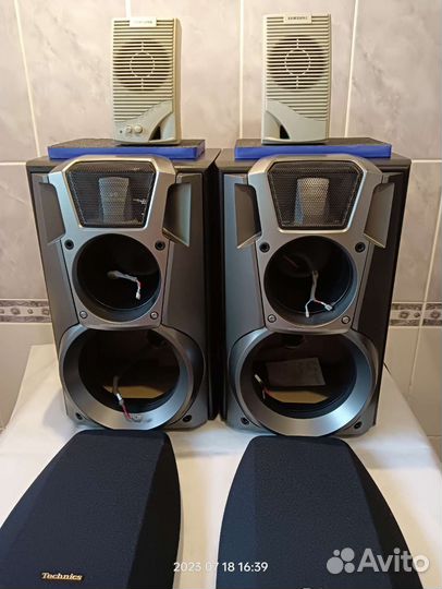 Колонки, корпуса, акустика