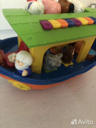 Игрушка Ноев ковчег музыкальная