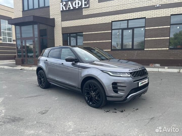 Land Rover Range Rover Evoque 2.0 AT, 2020, 101 500 км