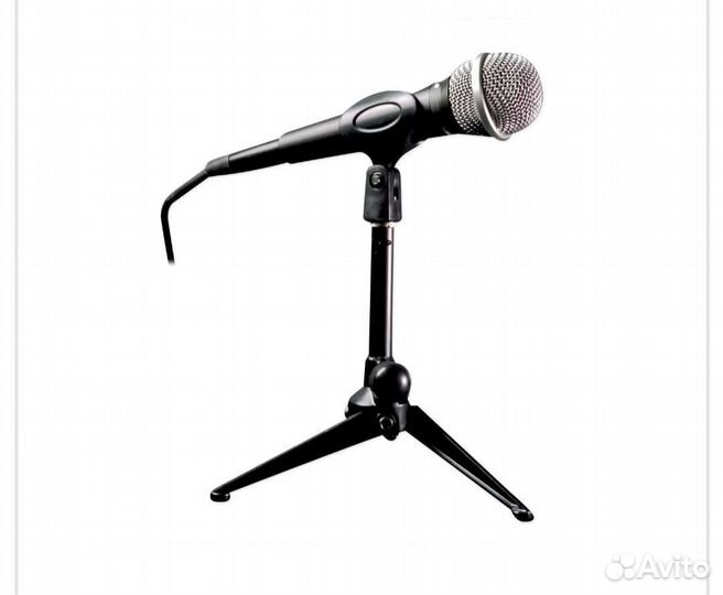 Стойка для микрофона настольная