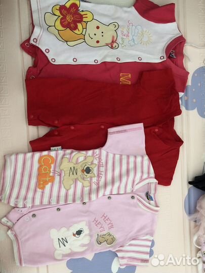 Детские вещи пакетом для девочек