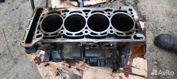 Блок цилиндров cdab 1.8T Passat CC