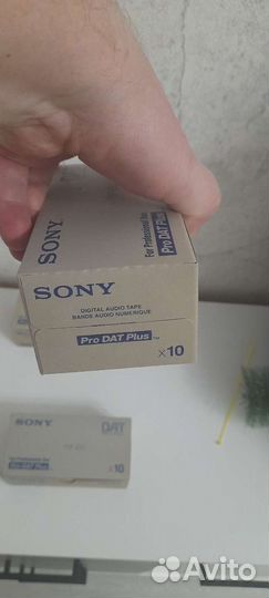 DAT sony For Professional Use