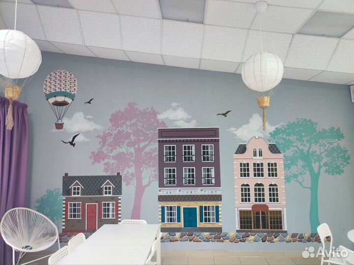 Художник роспись стен