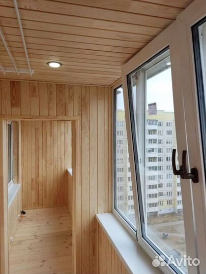 Остекление балконов в рассрочку