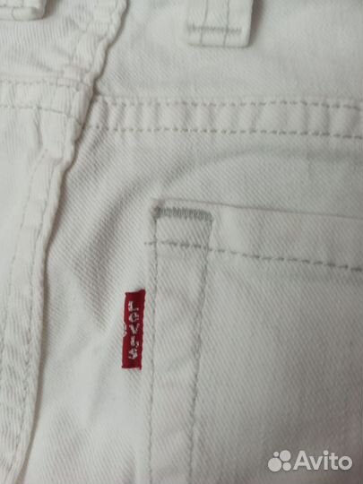 Джинсы levis