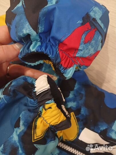 Зимний комбинезон 86 lessi