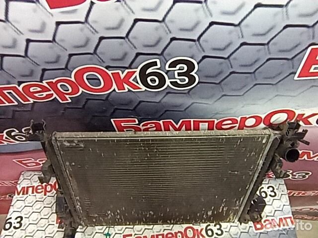 Радиатор охлаждения Nissan Terrano D10 2015 (б/у)