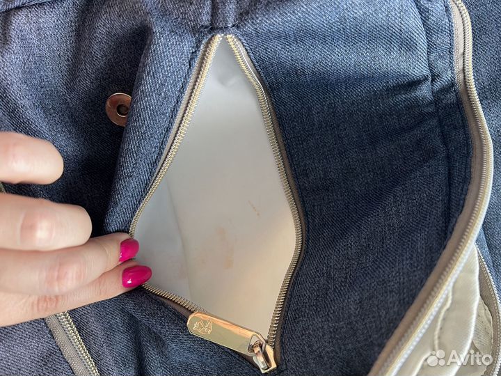 Сумка рюкзак для коляски