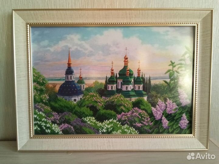 Вышитые картины