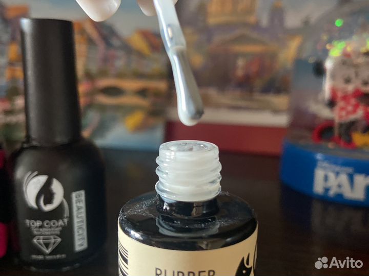 Гель лак для ногтей