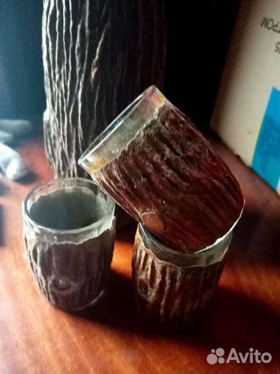 Набор бутылка со стопками