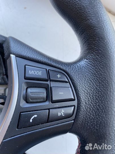 Руль BMW F30 с подогревом