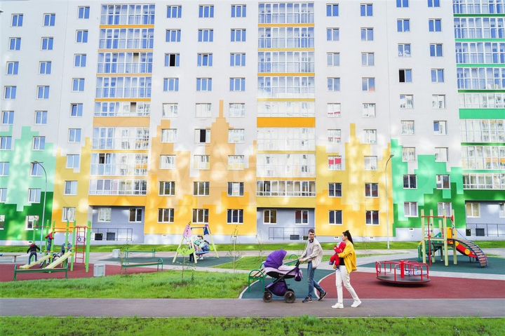 1-к. квартира, 37,5 м², 8/9 эт.