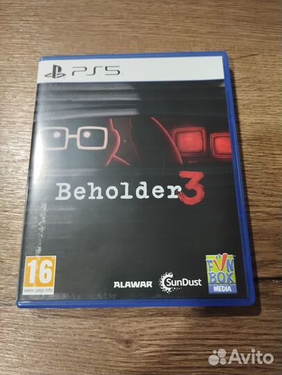 Диск Beholder 3 PS5