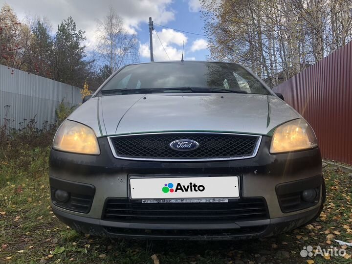 Ford C-MAX 1.8 МТ, 2004, 220 000 км