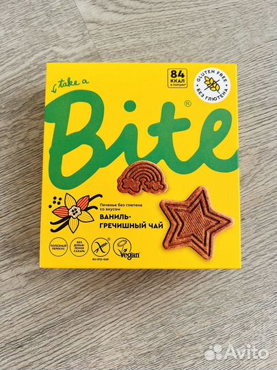 Печенье детское без сахара bite