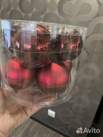 Новогодние шары на елку