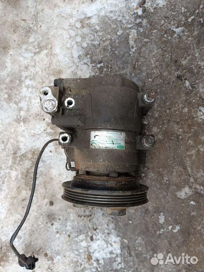 Компрессор кондиционера Киа спектра kia Spectra