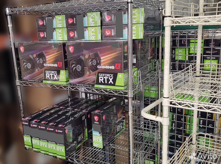 Видеокарты (Новые)