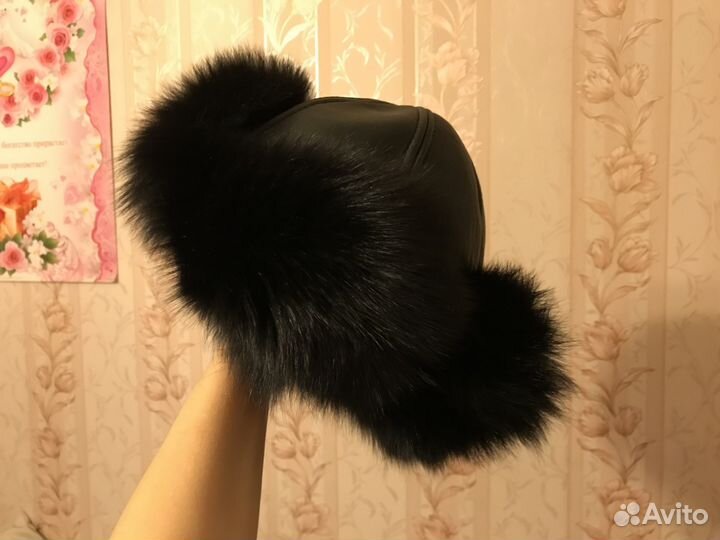 Меховая шапка