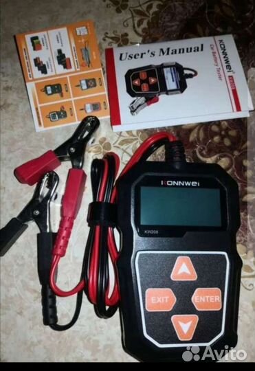 Тестер для аккумулятора