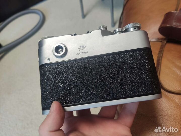 Фотоаппарат фэд 4