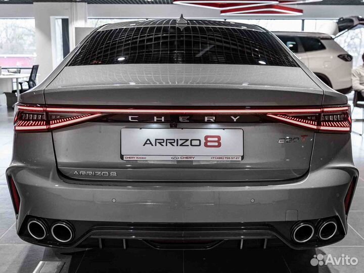 Chery Arrizo 8 1.6 AMT, 2024
