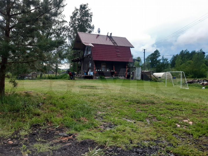 Дом 52 м² на участке 40 сот.