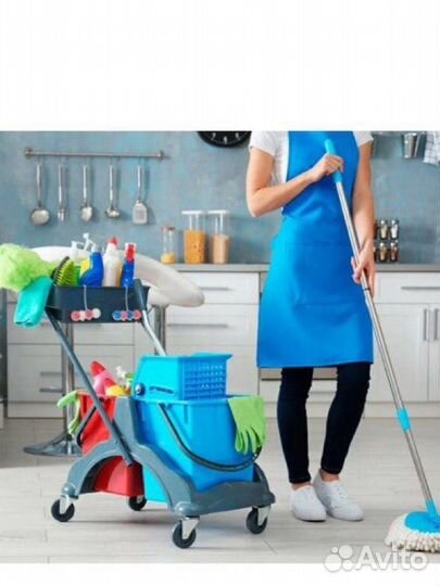 Клининг уборка квартир и домов