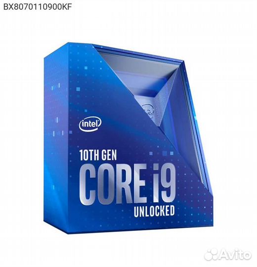 Процессор Intel Core i9-10900KF 3700мгц LGA 1200